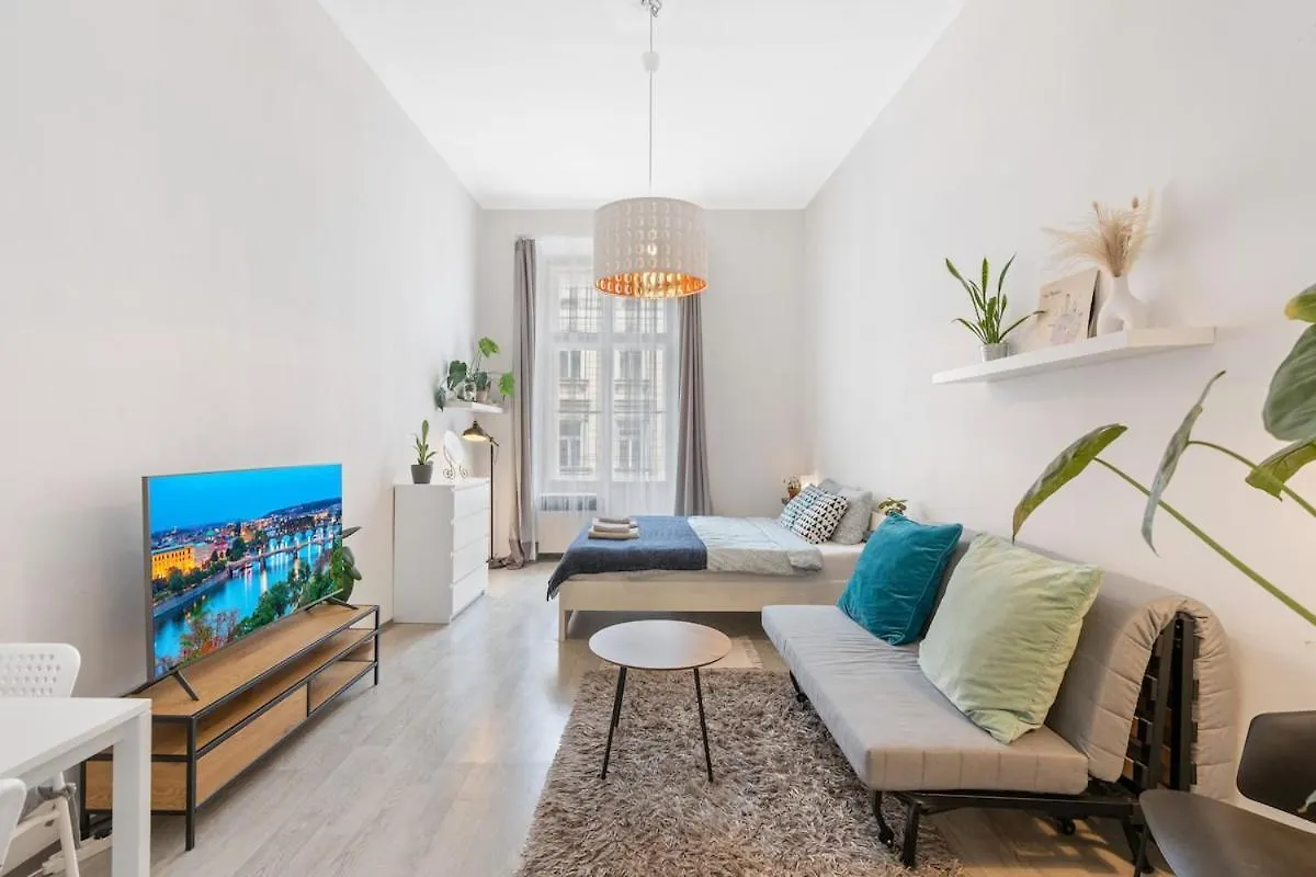 Apartment Cozy Warm Studio In Prague City Center Czech Republic