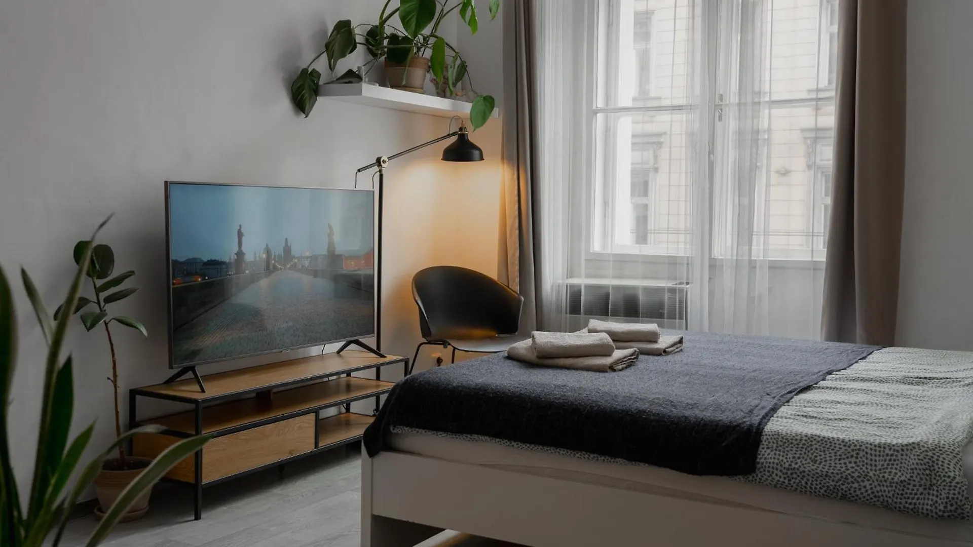 Apartment Cozy Warm Studio In Prague City Center