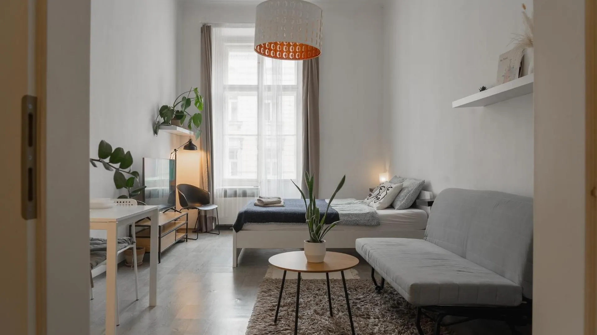 Apartment Cozy Warm Studio In Prague City Center