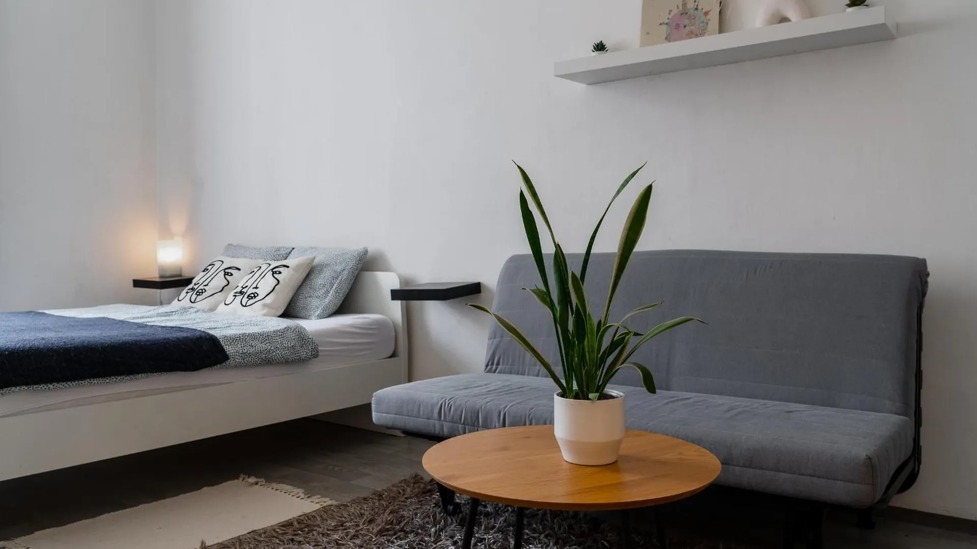 Cozy Warm Studio In Prague City Center Czech Republic