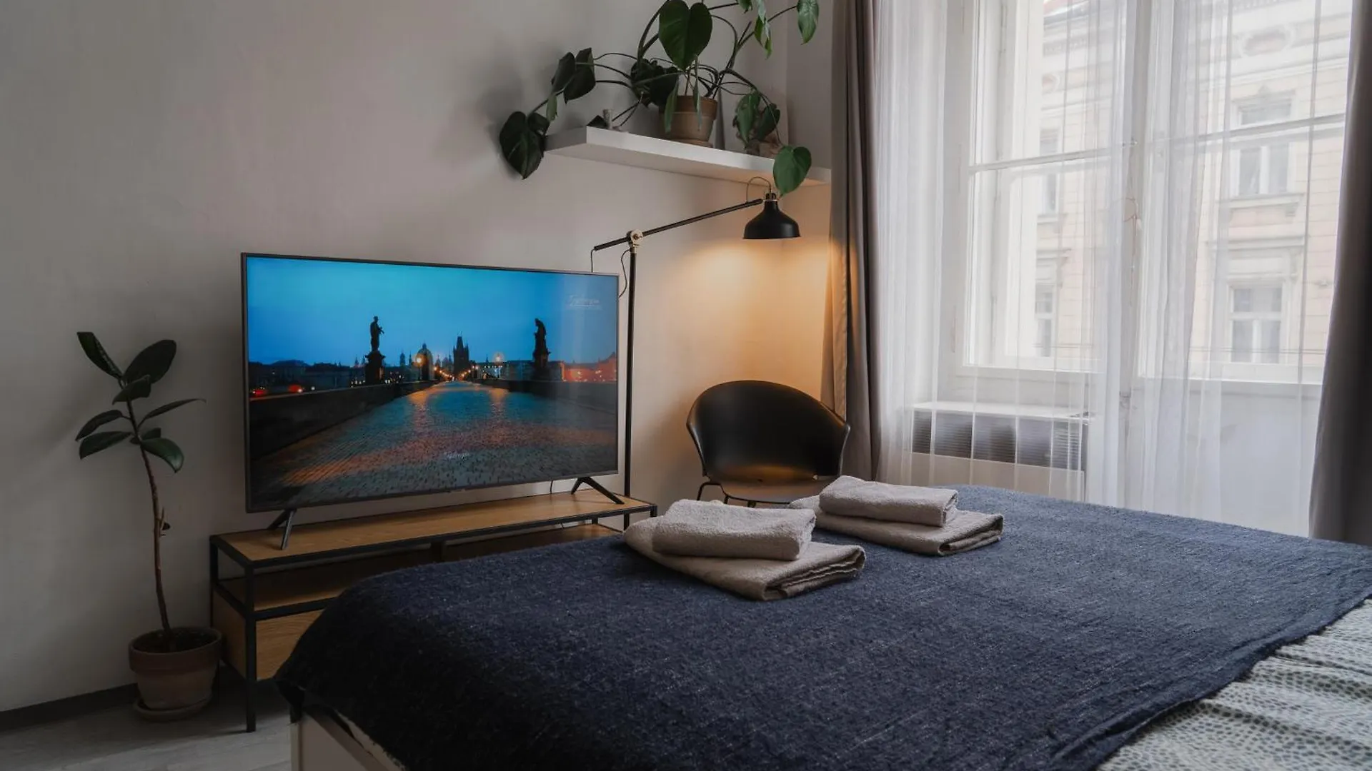 Cozy Warm Studio In Prague City Center